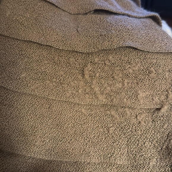 Peru Étnico Made in Peru Baby Alpaca sweater dress color block Sz M-L - Picture 9 of 11